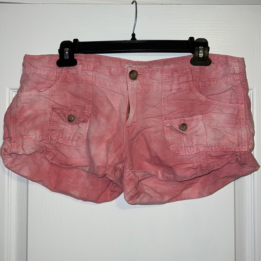 Y2K Low Rise Shorts